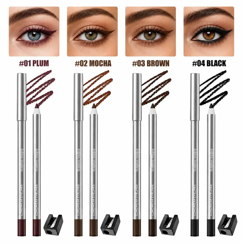 LAST DAY - BUY 1 GET 1 FREE💜24HR Waterproof and long-lasting liquid eyeliner — Day to Night Wear